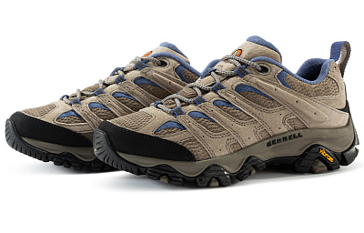 MERRELL MOAB 3 Wear-Resistant Low-Top Outdoor Shoes Women's Brown