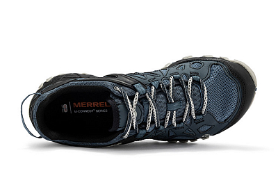 MERRELL All Out Blaze Anti Slip Wear Resistant Low Top Outdoor Shoes Men's Blue