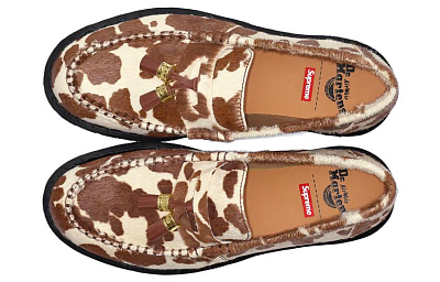 Dr. Martens Penton Tassel Loafer Supreme Cow Print