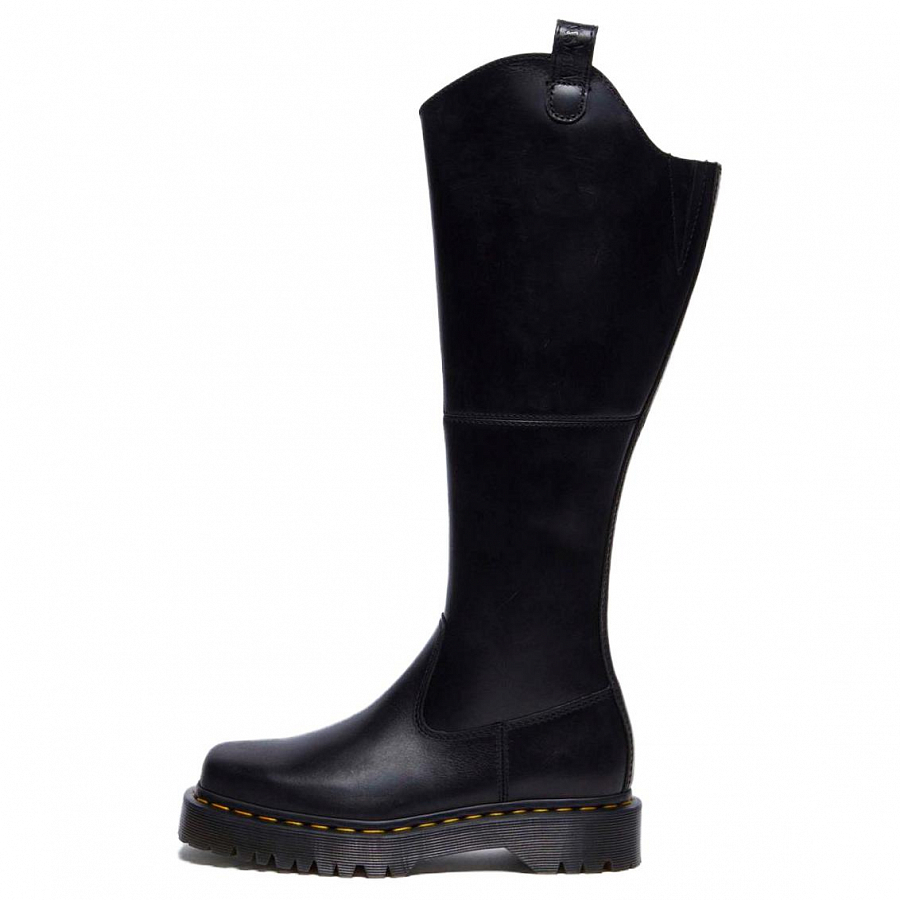 Dr.Martens Amaayah Knee-High Boots Women's купить в интернет-магазине Yoocart с быстрой доставкой по России.