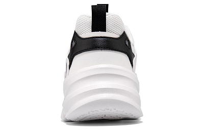 361° Cushioning Anti-Slip And Wear-Resistant Low-Top Sports Casual Shoes Men's White Black