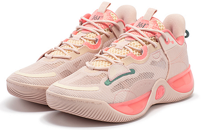361° AG LVL UP 1 SE Low-Top Basketball Shoes Men's Light Pink