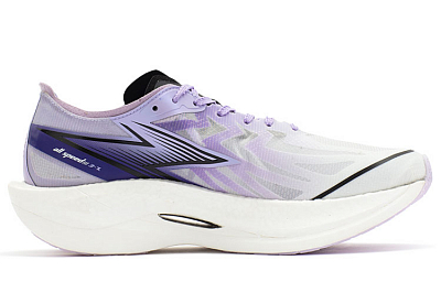 361° Feiran 2 Low Top Running Shoes Men's White Purple