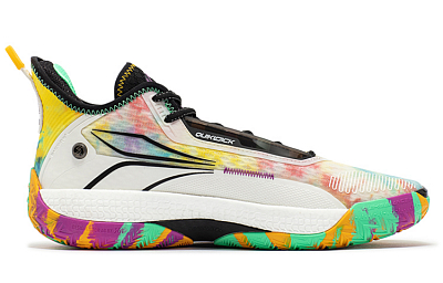 361° AG4 Basketball Shoes Men Low-Top Multicolor