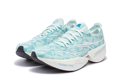 361° Flying Future Running Shoes Unisex Low Top Sheer Blue/Glacier Blue