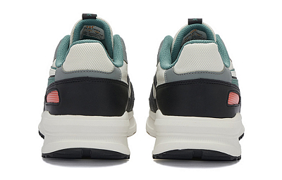 361° Abrasion Resistant Low Top Sports Casual Shoes Men's White Black Green