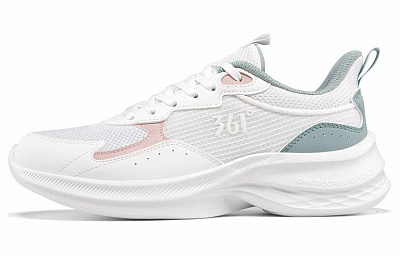 361° Cushioning Wear-Resistant Low-Top Running Shoes Women's Green