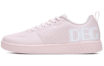 361° Low Top Skateboard Shoes Women's Pink