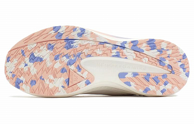 361° Rain Block 6.0 Cushioned Anti-Slip Wear-Resistant And Water-Resistant Low-Top Running Shoes Women's Soft Pink