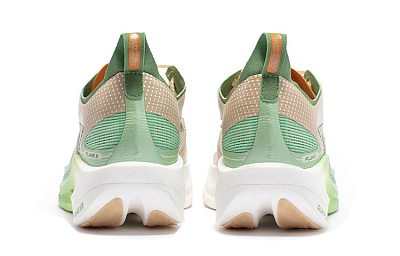 361° Fly Burn 2.5 Running Shoes Unisex Low-Top Beige/Green