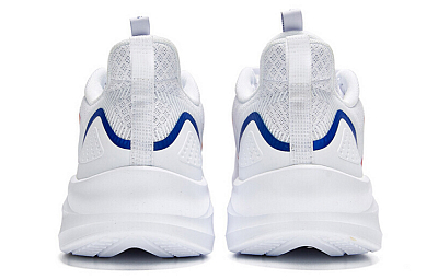 361° BOUND Technology Low-Top Running Shoes Men's White Blue