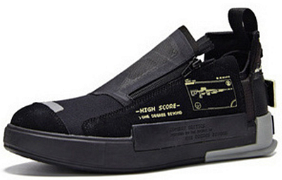 361° Non slip Lightweight Low Top Skateboard Shoes Men's