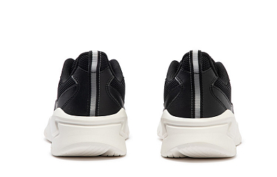 361° Blade Cushioning, Slip Resistant, Abrasion Resistant, Breathable Low Top Running Shoes Women's Black White