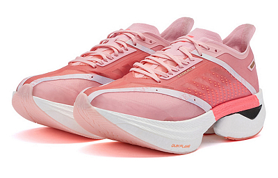 361° Speeding Shock Absorbing, Non Slip, Wear Resistant, Breathable And Lightweight Low Top Running Shoes Men's Pink