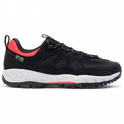 361° Cushioning, Wear Resistant Low Top Outdoor Shoes Men's Black Red