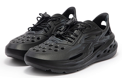 361° BIG 3 River Trekking Shoes Unisex Obsidian Black/Smoke Gray
