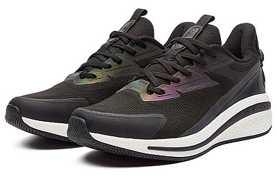 361° Rain Screen Low-Top Running Shoes Men's Carbon Black