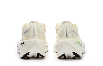 361° Flying Future 1.5 Cushioning Anti-Slip And Wear-Resistant Rebound Low-Top Running Shoes Unisex Feather White