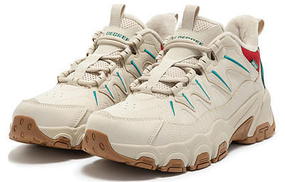 361° Babirusa Abrasion Resistant Low Top Chunky Sneakers Men's Light Bone Galaxy Green