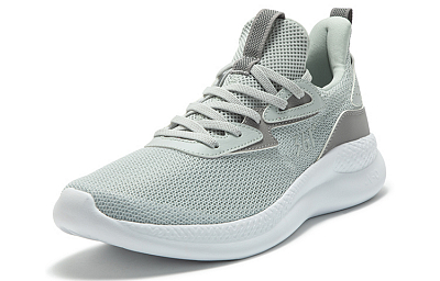 361° Slip-on Anti-Slip And Wear-Resistant Breathable Low-Top Casual Shoes Men's Photon Gray