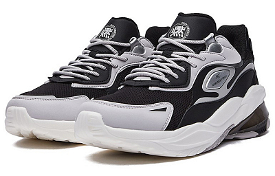 361° Chunky Sneakers Men Low-Top Raven