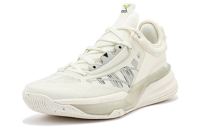 361° DVD1 SE MIRO Low-Top Performance Basketball Shoes Men's Beige Gray
