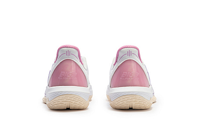 361° Big3 4.0 QUICK Basketball Shoes Women's Low Top 361 Degrees White/Digital Lavender