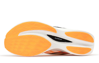 361° Feiran 2 Low-Top Running Shoes Men's White Orange