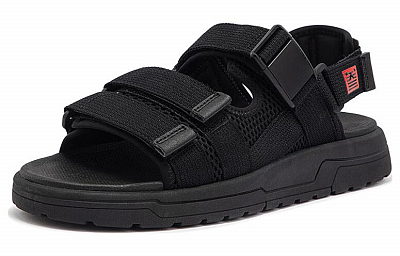 361° Sports Sandals Men's Black Red