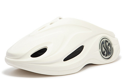 361° Whale 2 Clogs Unisex White Black