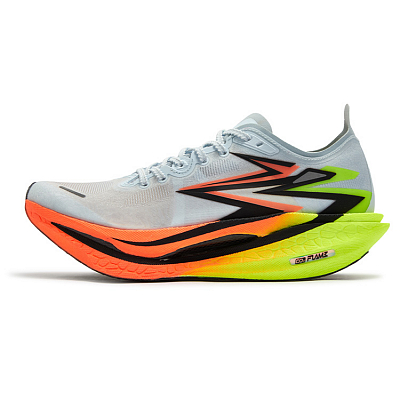 361° Cushioning Anti-Slip And Wear-Resistant Support Low-Top Running Shoes Unisex Blue Orange
