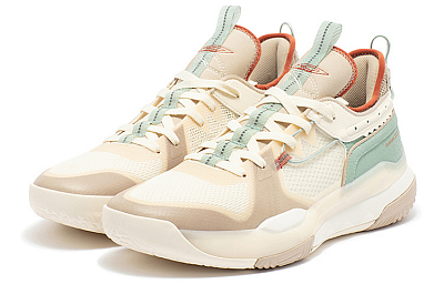 361° Burning Battle 3.0 Basketball Shoes Men Low-Top Umber