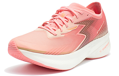 361° Flame ST Cushioned Wear-Resistant Breathable Low-Top Running Shoes Men's Soft Pink
