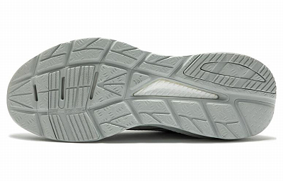 361° Red Flame 3 Slip-Resistant Low-Top Running Shoes Men's Gray