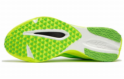 361° Speed ​​2 Pro Abrasion Resistant Breathable Low Top Running Shoes Men's Green