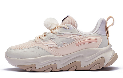 361° Cushioning, Abrasion Resistant, Slip Resistant Low Top Casual Shoes Women's Ivory White