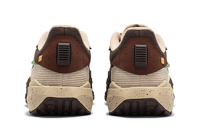 361° Shortbread Abrasion Resistant Low Top Casual Shoes Men's Java/Coffee Brown
