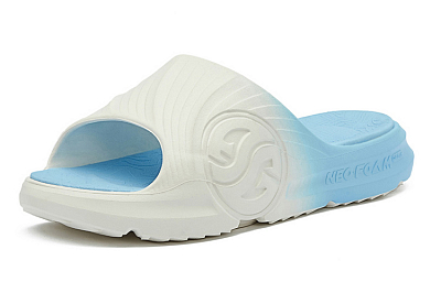 361° AG Tidal Drag Slide Slippers Women's Wind Blue/Feather White