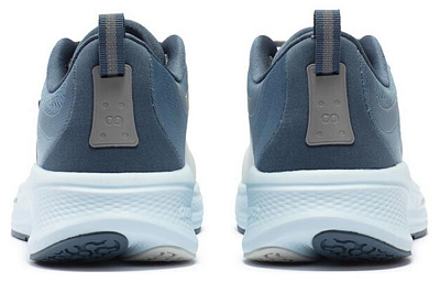 361° Flying Wing 4.0 Cushioned Slip-Resistant Low-Top Running Shoes Men's Gray Blue