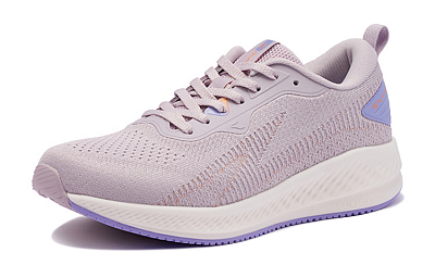 361° Running Shoes Women's Low-Top Light Berry Purple/Melon Orange