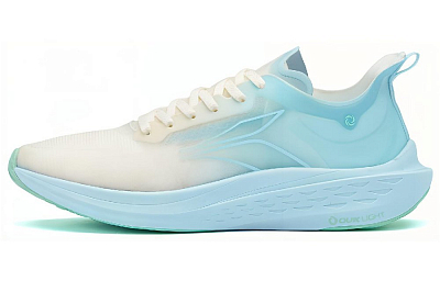 361° Flying Fish SE Cushioning Anti-Slip Wear-Resistant Breathable Lightweight Rebound Low-Top Running Shoes Men's Blue