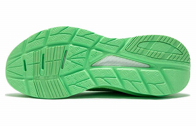 361° Red Flame 3 Anti-Slip Wear-Resistant Low-Top Running Shoes Men's Cyan