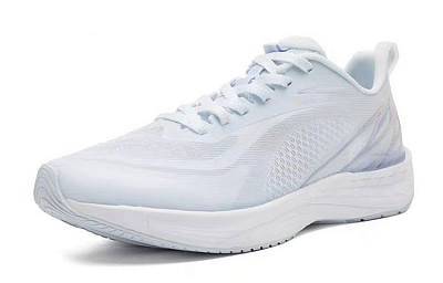 361° Flying Fish 3.0 Cushioning Anti-Slip And Wear-Resistant Low-Top Running Shoes Women's White Purple