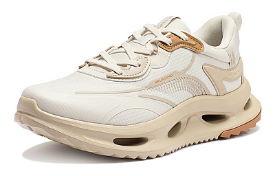 361° Wind Chain Wear-resistant And Lightweight Low-Top Running Shoes Men's Wheat Brown