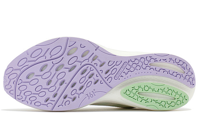 361° QU!KFOAM Running Shoes Women's Low-Top White/Green