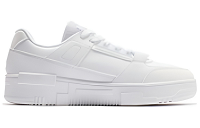 361° Lightweight Low-Top Skateboard Shoes Men's Bright White