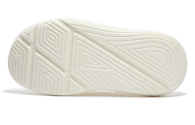 361° Slide Slippers Unisex White Black