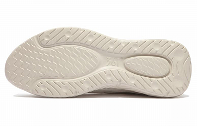 361° Anti Slip Wear Resistant Low Top Running Shoes Men's White