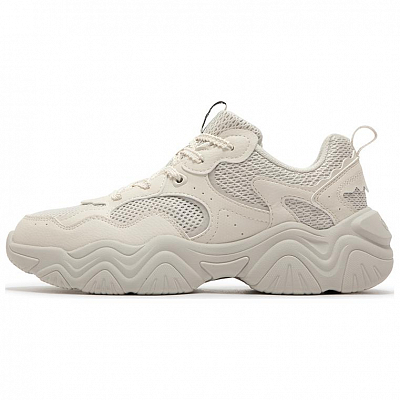 361° Slip Resistant And Breathable Low Top Chunky Sneakers Women's Beige