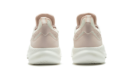361° Slip-on Anti-Slip And Wear-Resistant Breathable Low-Top Casual Shoes Women's Fresh Pink
